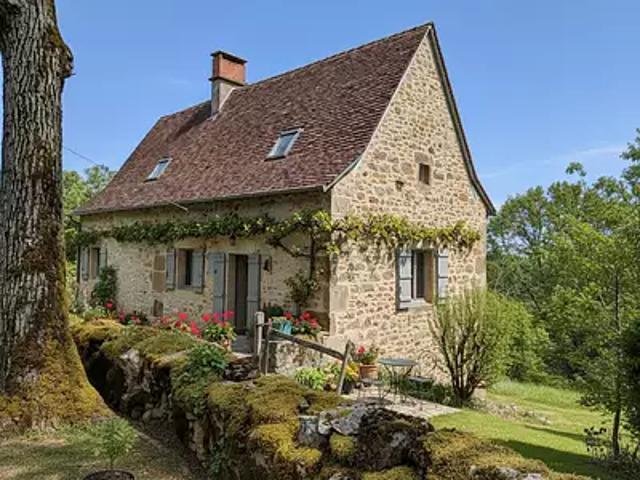 Lissac et Mouret 46100 Achat / Vente maison 4 pièces t4 cave parking