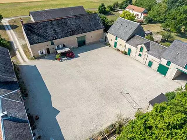 Lissay Lochy 18340 Achat / Vente maison 8 pièces t8