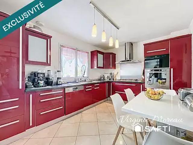 Lisses 91090 Achat / Vente maison 7 pièces t7 terrasse parking