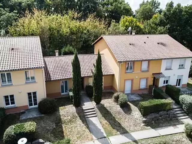 Lissieu 69380 Achat / Vente appartement 3 pièces t3 piscine terrasse