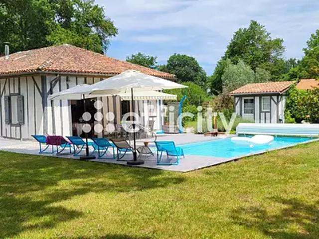 Lit et Mixe 40170 Achat / Vente maison 4 pièces t4 piscine jardin