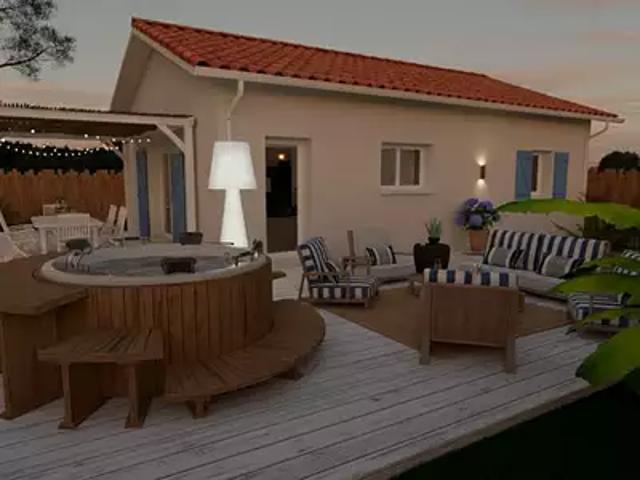Lit et Mixe 40170 Programme neuf maison neuf à vendre