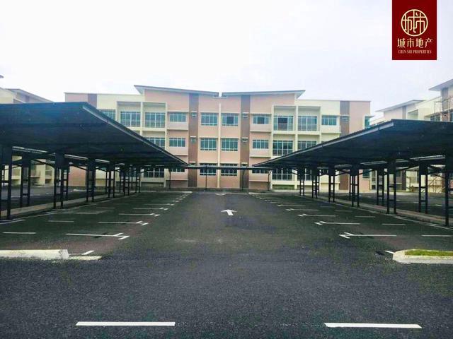 Lite View Park Apartment Miri
