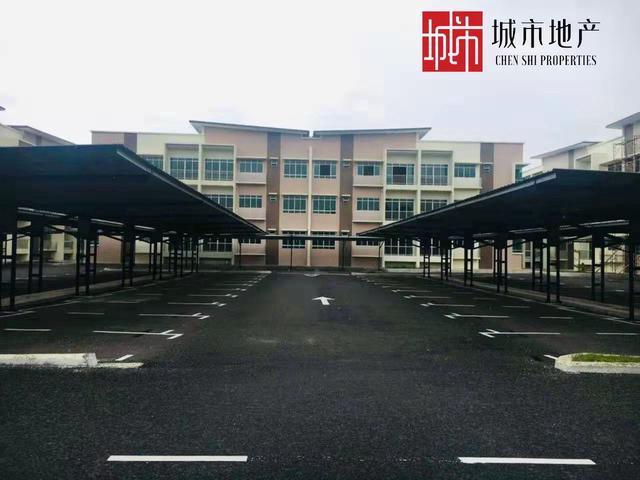 Lite View Park Apartment Miri For Sale