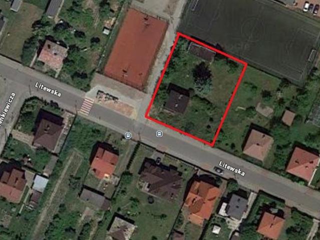 Działka 1 222 m², Mińsk Mazowiecki