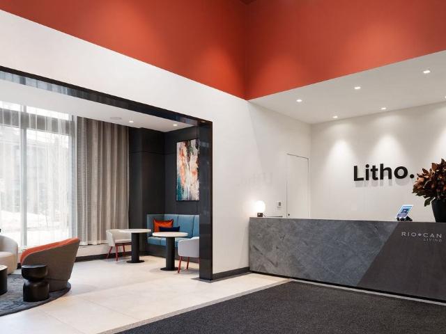 Litho 2 Bedroom Apartment for Rent at 740 Dupont St, Toronto, ON M6G 0A9 Christie Pits