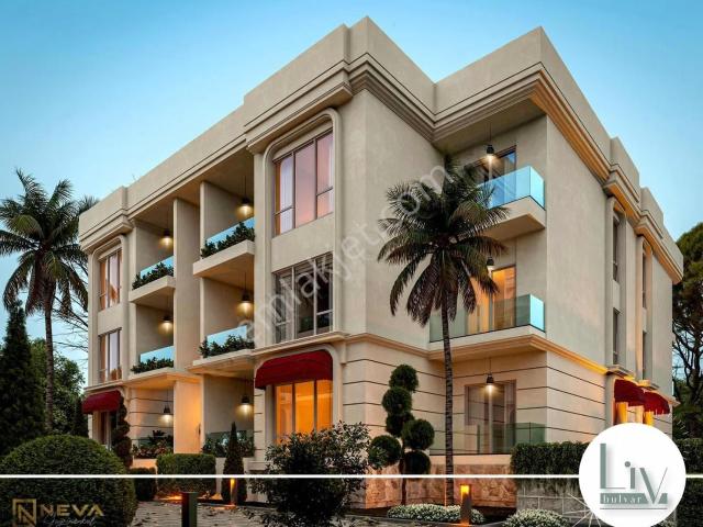 Liv Bulvar Projesinden Satılık 2+1 105 M2 Modern Lüx Daireler