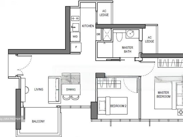 Liv @ Mb D15, Condominium