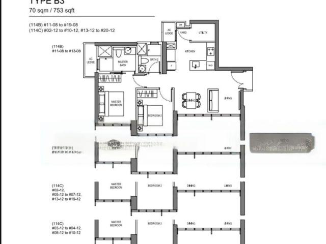Liv @ Mb D15, Condominium