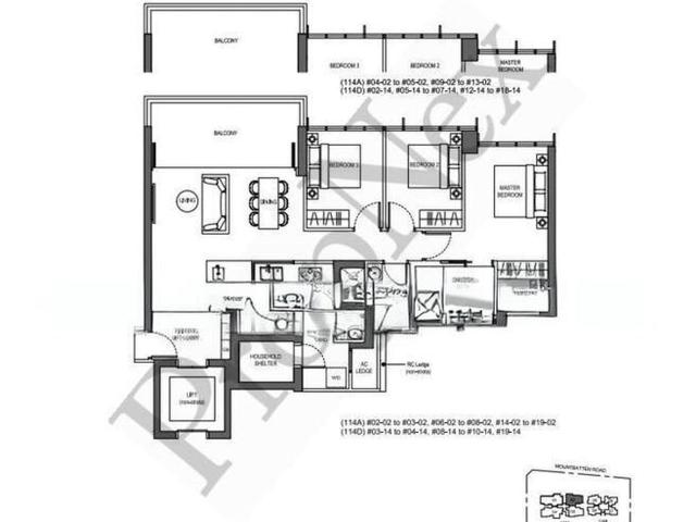 Liv @ Mb D15, Condominium