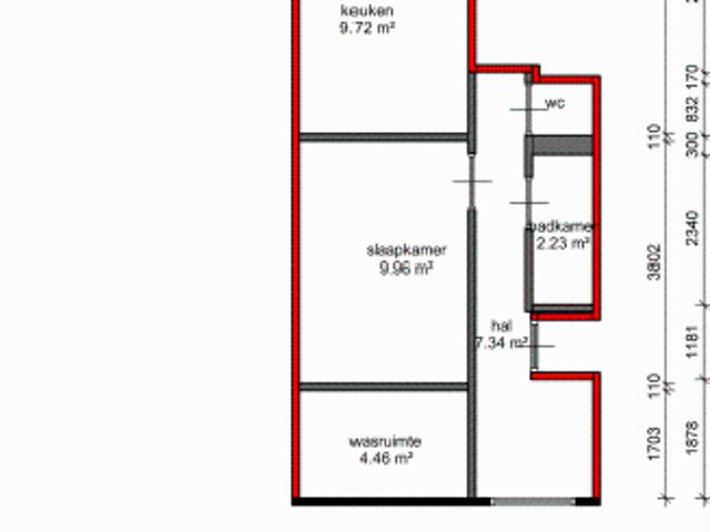 LIV residential Woning Hooidrift 123 B 01, Rotterdam in Rotterdam rotterdam