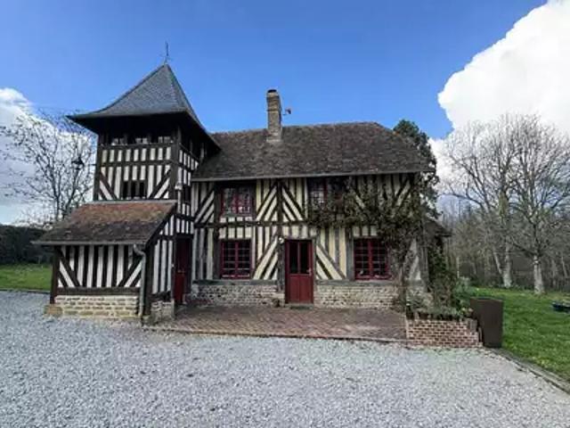 Livarot Pays d'Auge 14140 Achat / Vente maison 4 pièces t4