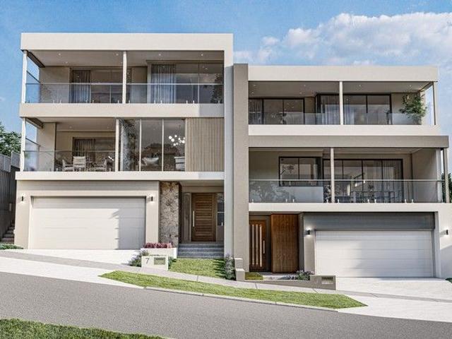 Live a riverside lifestyle in a custom designed home