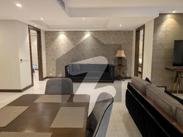 Live in Comfort 2 Bedroom Apartment for Rent furnished Gulberg 3