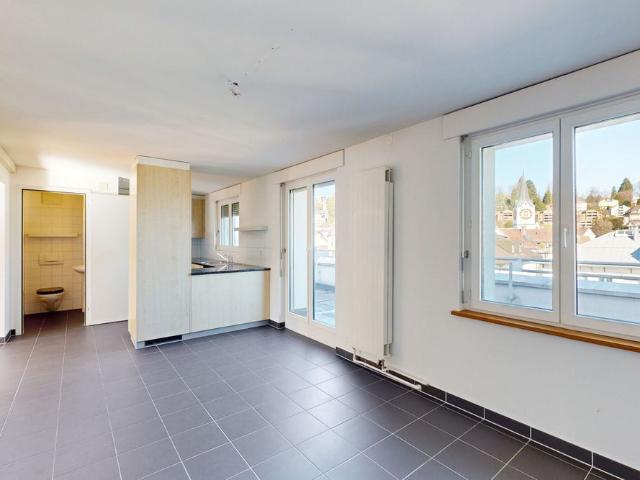 Live in the heart of the city – spacious oasis of well being!