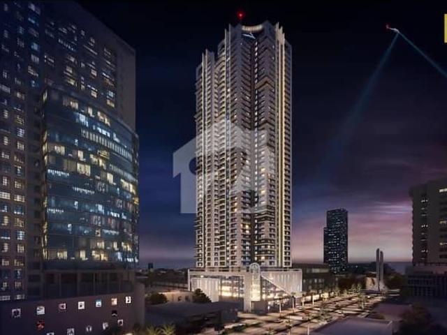 Live The Elite Life 4 Bed DD Apartments With Private Pool At Sawera Sky Tower, Clifton Block 9 | Prime Location & Easy Installments By OK Estate & Builders