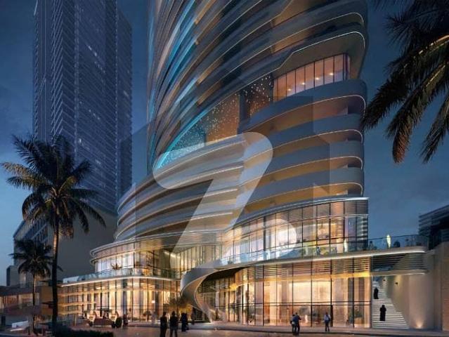 Live The Ocean Inspired Lifestyle With A Luxurious 1935 Square Feet 2 Bedroom Apartment With Private Pool At The Tilt By Shayan Situated At HMR Waterfront In The Upscale Neighborhood Of DHA Phase 8 With Just 10% Down Payment And 4.5 Year Payment Plan