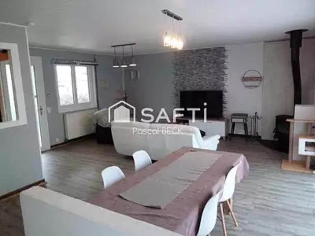 Liverdun 54460 Achat / Vente maison 6 pièces t6 parking
