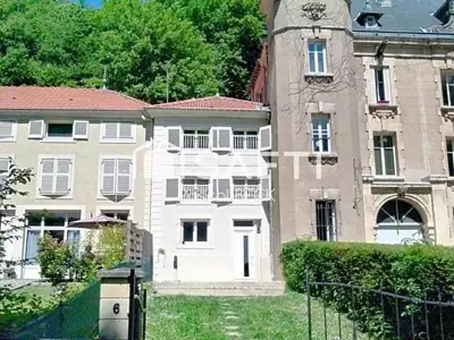 Liverdun 54460 Achat / Vente maison 6 pièces t6 terrasse