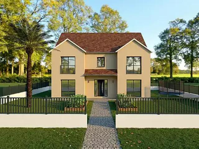 Liverdy en Brie 77220 Programme neuf maison neuf à vendre 6 pièces