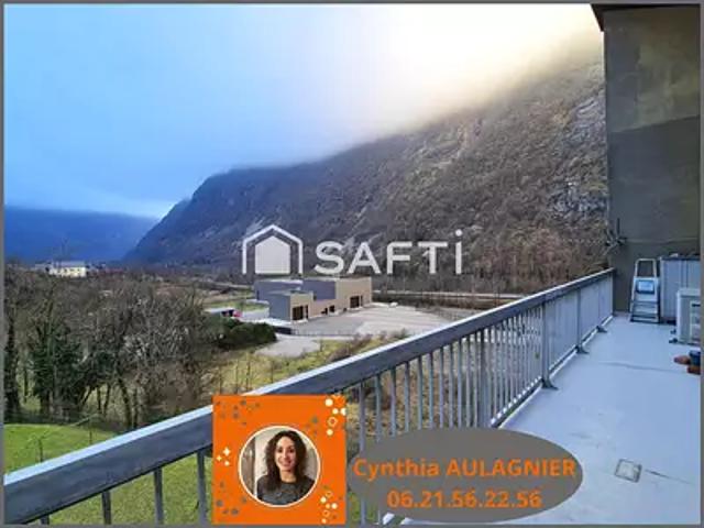 Livet et Gavet 38220 Achat / Vente appartement 3 pièces t3 balcon