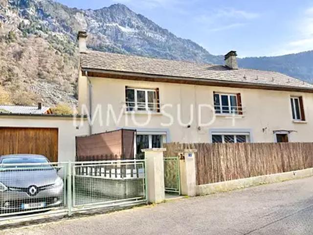 Livet et Gavet 38220 Achat / Vente maison 5 pièces t5 au dernier étage