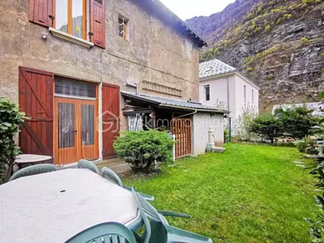 Livet et Gavet 38220 Achat / Vente maison 6 pièces t6 terrasse cave