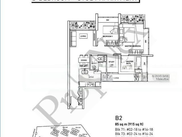 Livia D18, Condominium