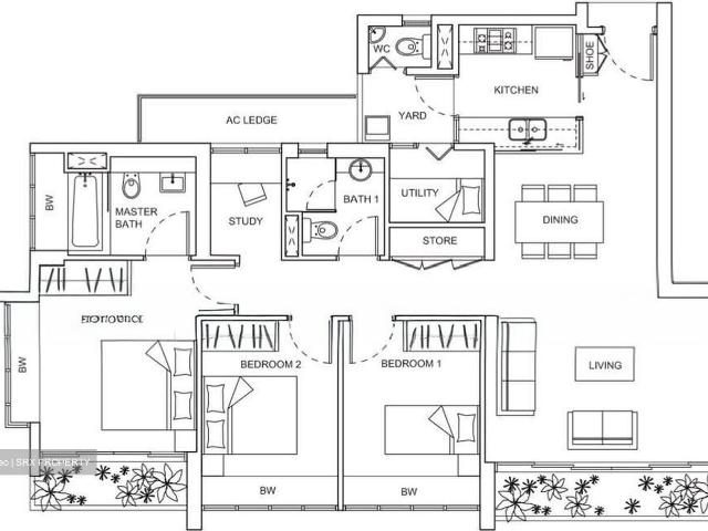 Livia D18, Condominium