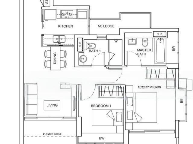 Livia D18, Condominium