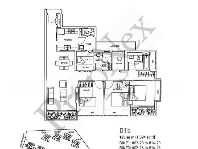 Livia D18, Condominium
