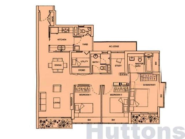 Livia D18, Condominium