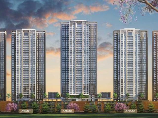 Livience Aleenta,Pashan 3 BHK Apartment For Sale Pune