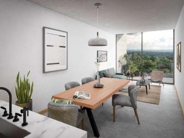 LIVING CUMBAYÁ 105: Fabuloso departamento en venta de 2 habitaciones con jardin, terraza cubierta y excelente vista en Cumbayá