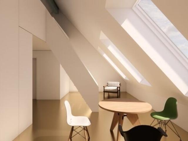 Living above the rooftops first occupancy after high quality extension