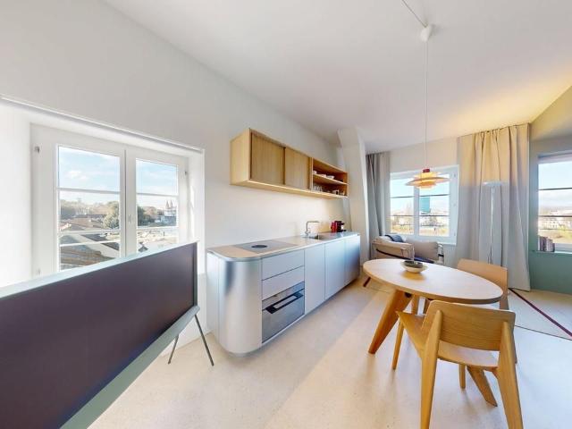 Living Directly on the Rhine St. Alban Tal, Basel Amsterdam Apartments for Rent
