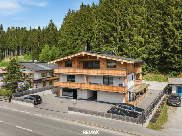 Living Elevated: Familien Refugium mit Traum Bergblick in Aurach bei Kitzbühel