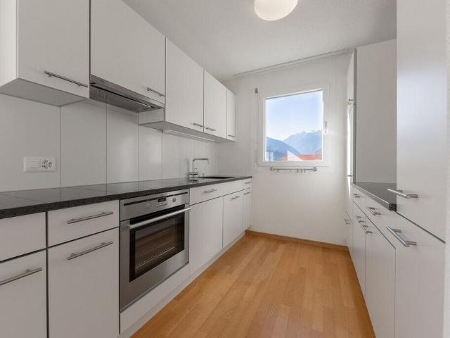 Living in a central and quiet location in Visp