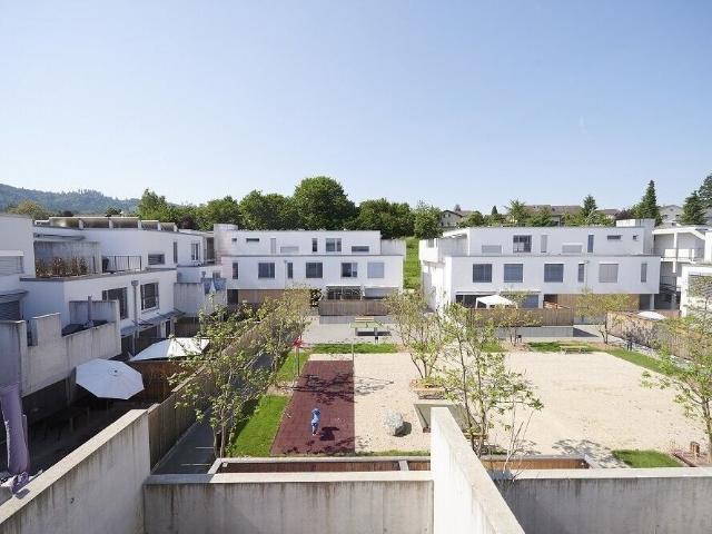 Living in the village center
