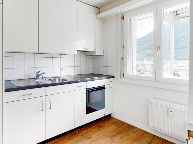 Living in a preferred residential area