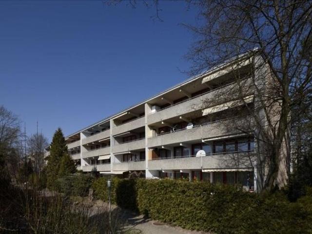 Living in green surroundings