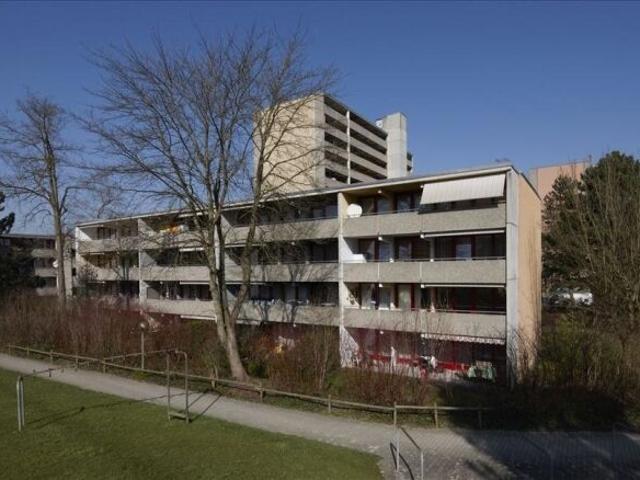 Living in the middle of green spaces