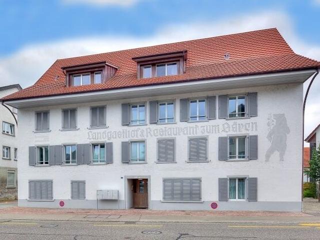Living in the centre of Würenlingen