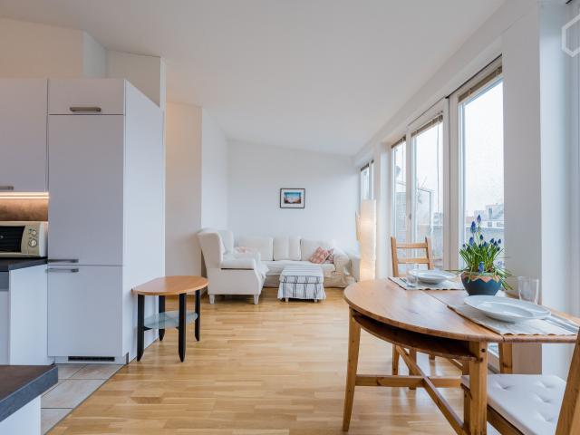Living in the centre of Berlin with a top view