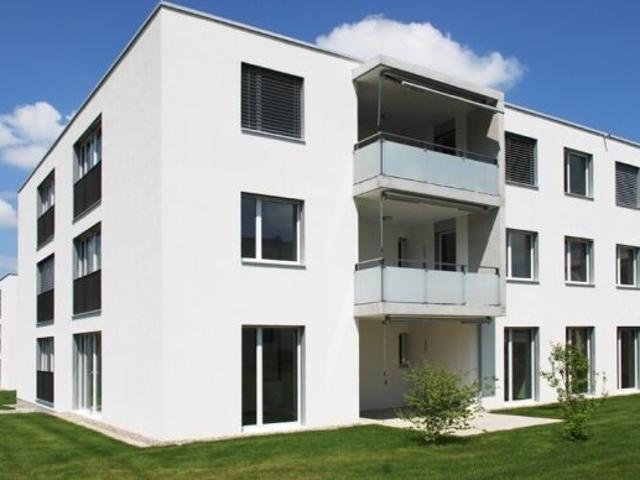 Living in the countryside on Schlossweg and a view