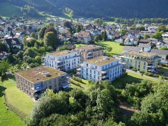 Living in the countryside in the midst of a unique mountain backdrop