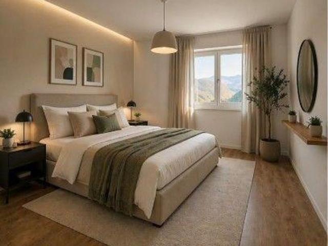 Living in the countryside with style – spacious 4.5 room apartment with garden