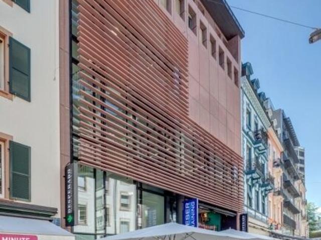 Living in the heart of Basel your city apartment is waiting