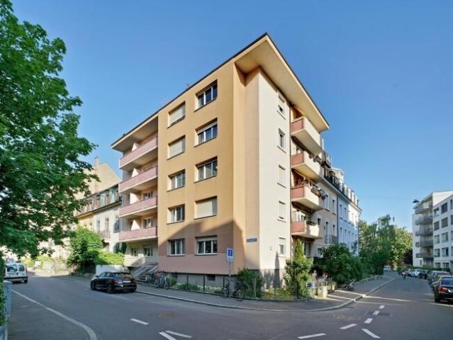 Living in the heart of Kleinbasel with a view