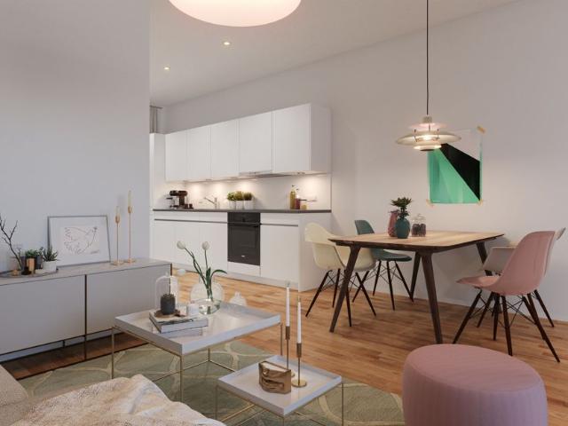 Living in the Henz Areal! Cozy and modern apartment